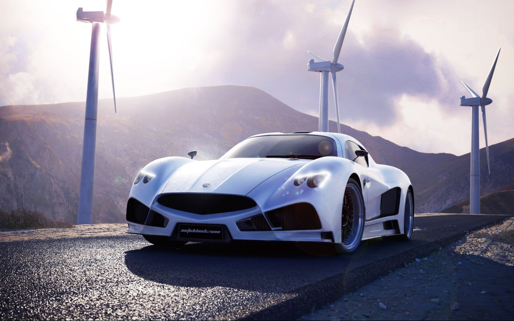 Спортивный автомобиль Mazzanti Evantra V8