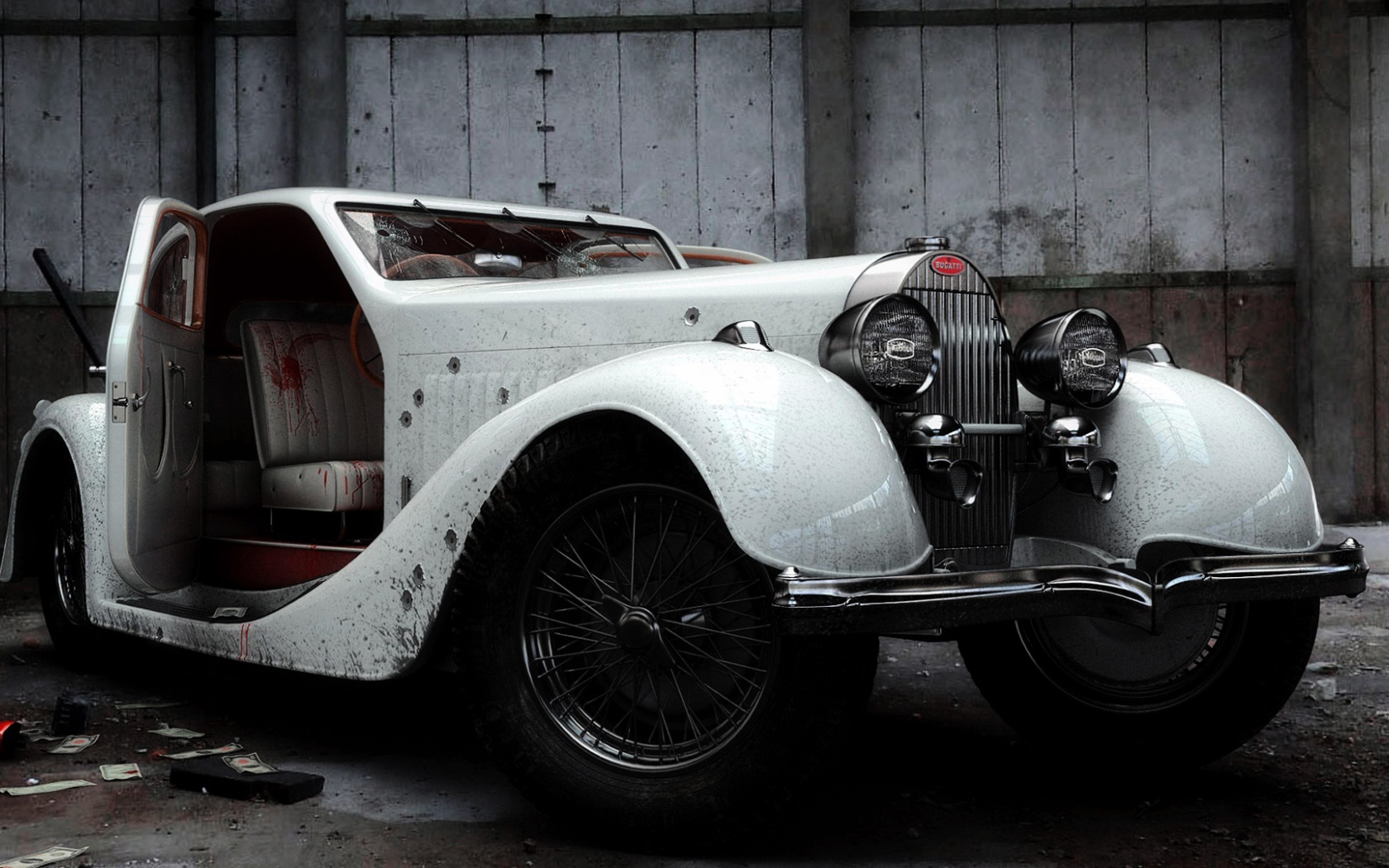 Бугатти - автомобиль гангстеров