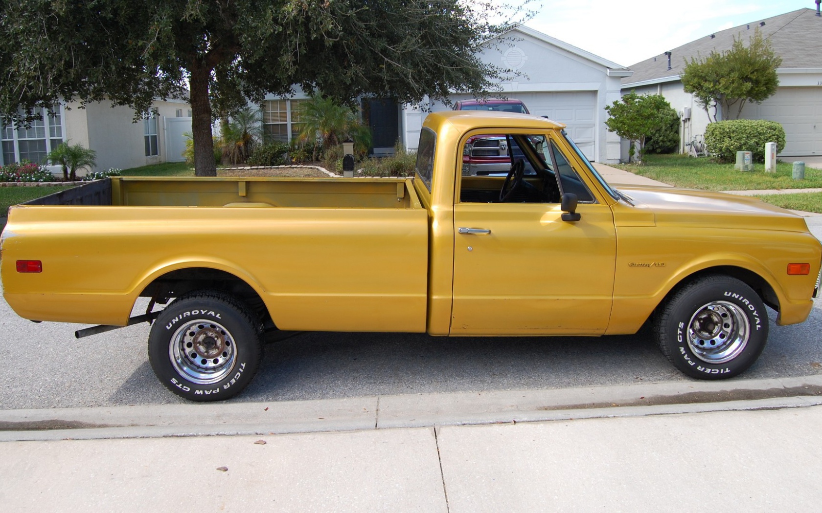 Классический пикап Chevy