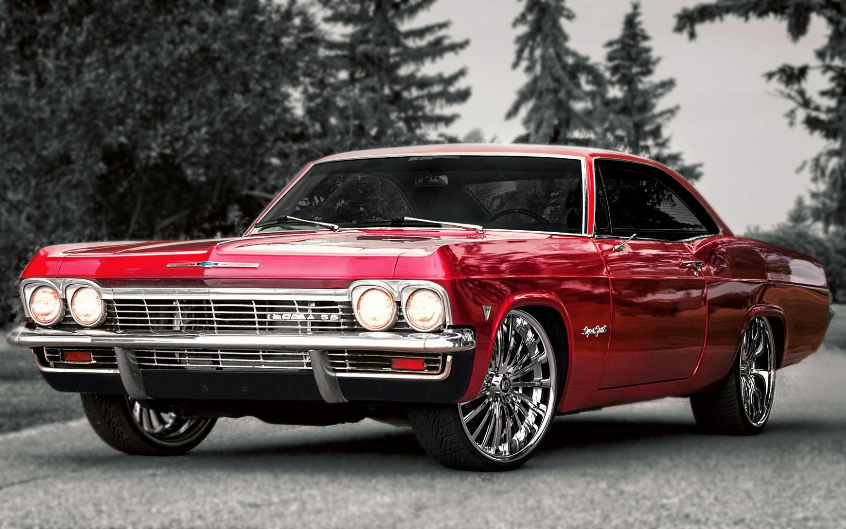 Классическая модель Chevrolet Impala SS