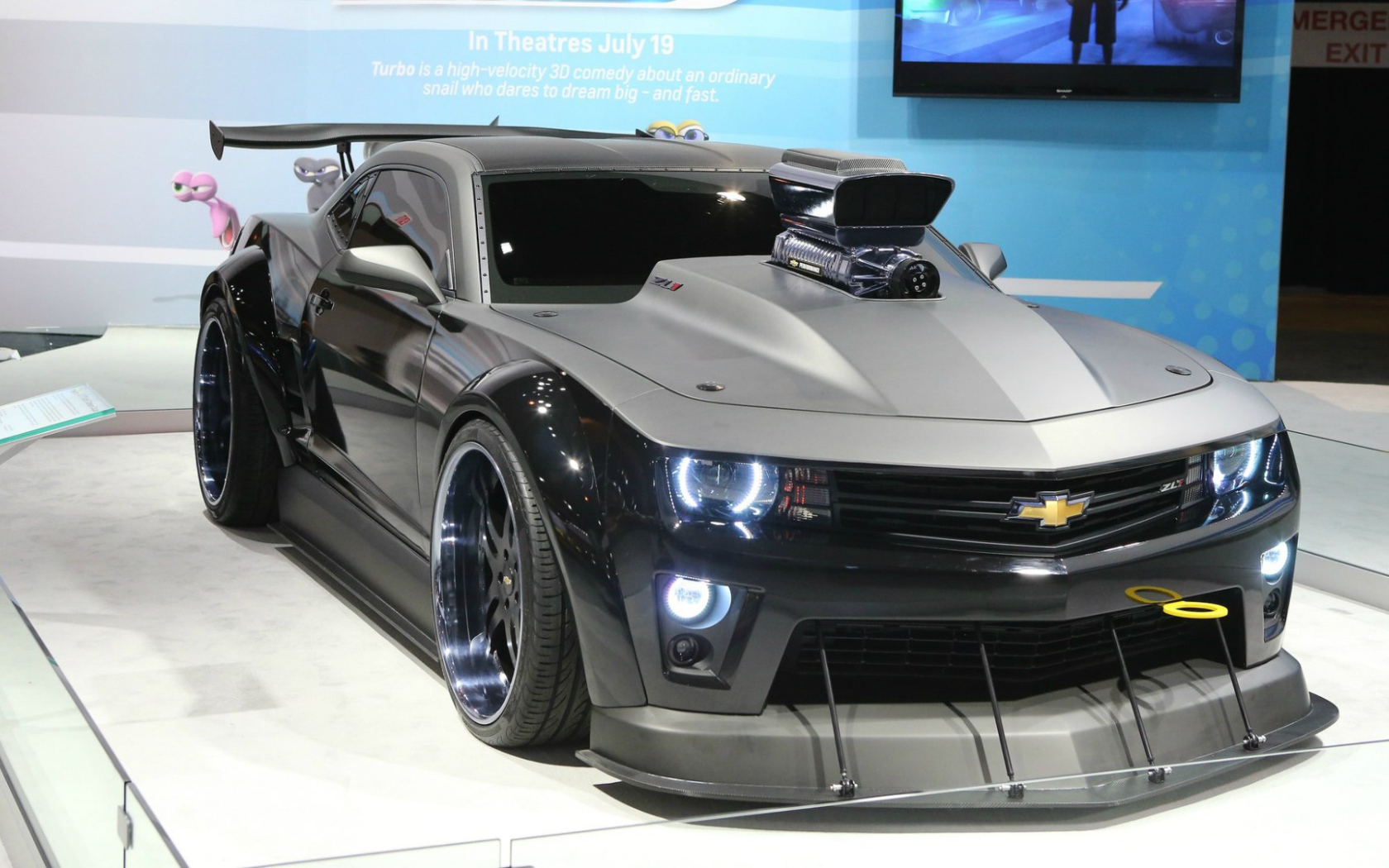 700-сильный Chevrolet Camaro ZL1 Turbo