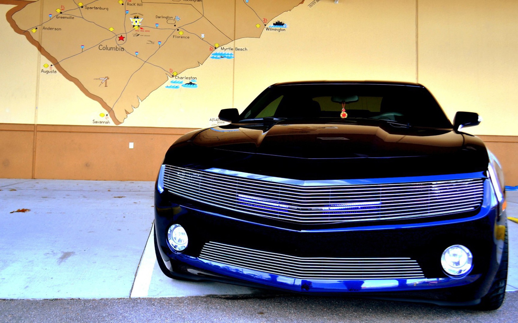 Восхитительный дизайн Chevrolet Camaro