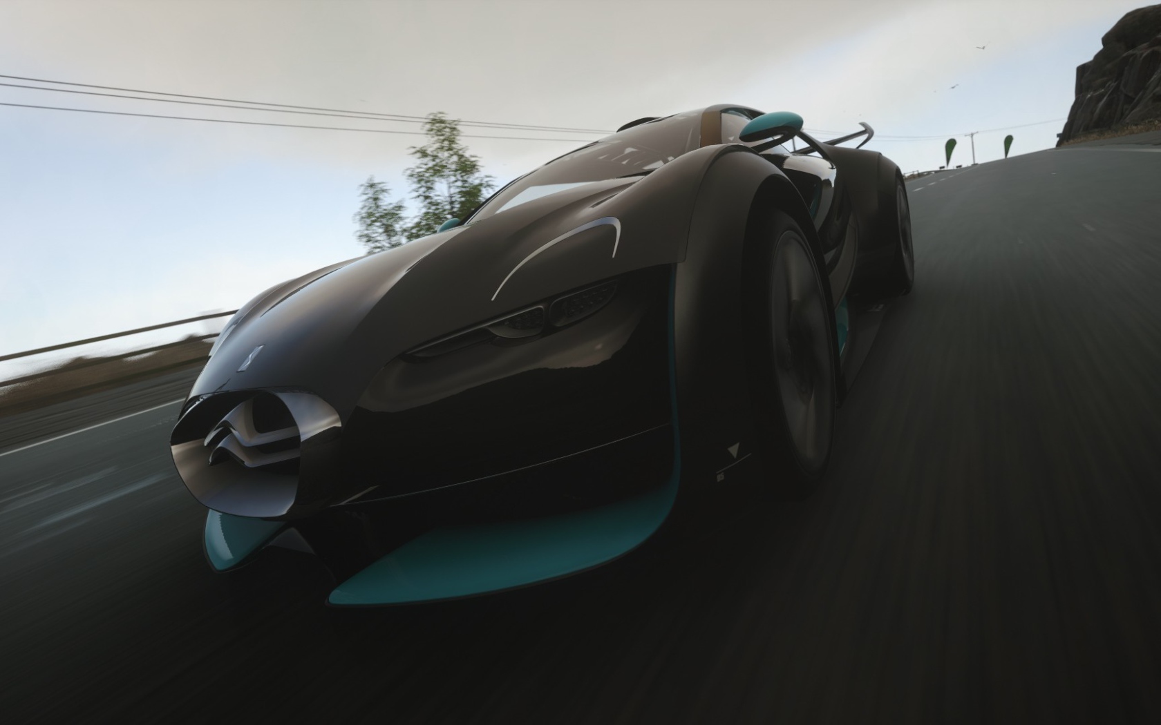 Авто Citroen Survolt в игре Драйвклуб