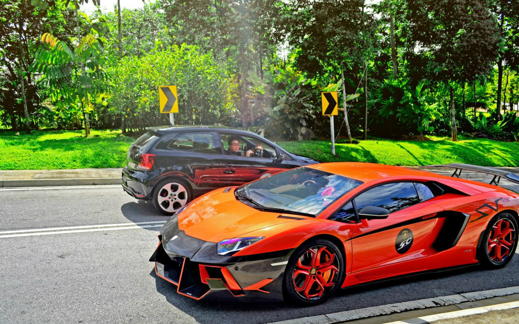 Великолепный Lamborghini Aventador LP900-4 Molto Veloce by DMC