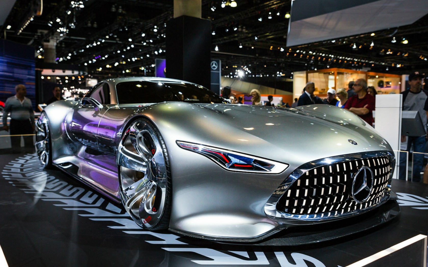 Поразительный Mercedes-Benz AMG Vision Gran Turismo