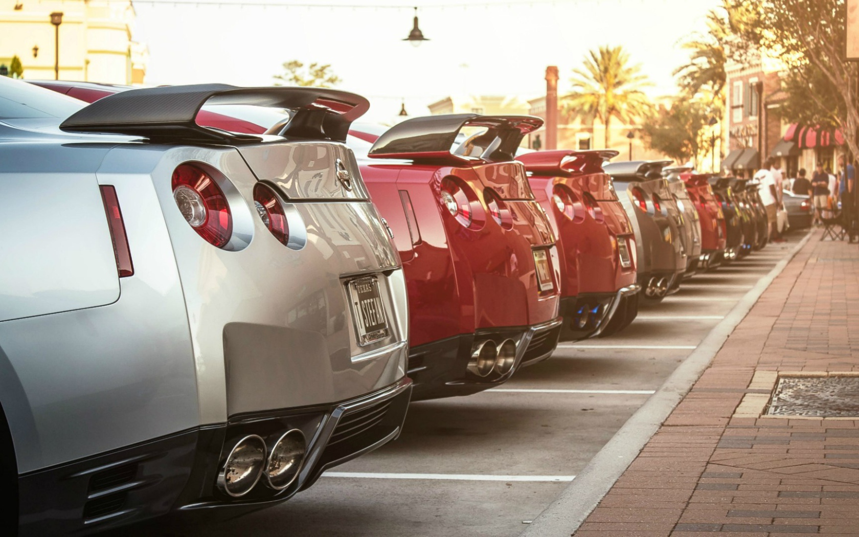 Японский суперкар - Nissan GT-R