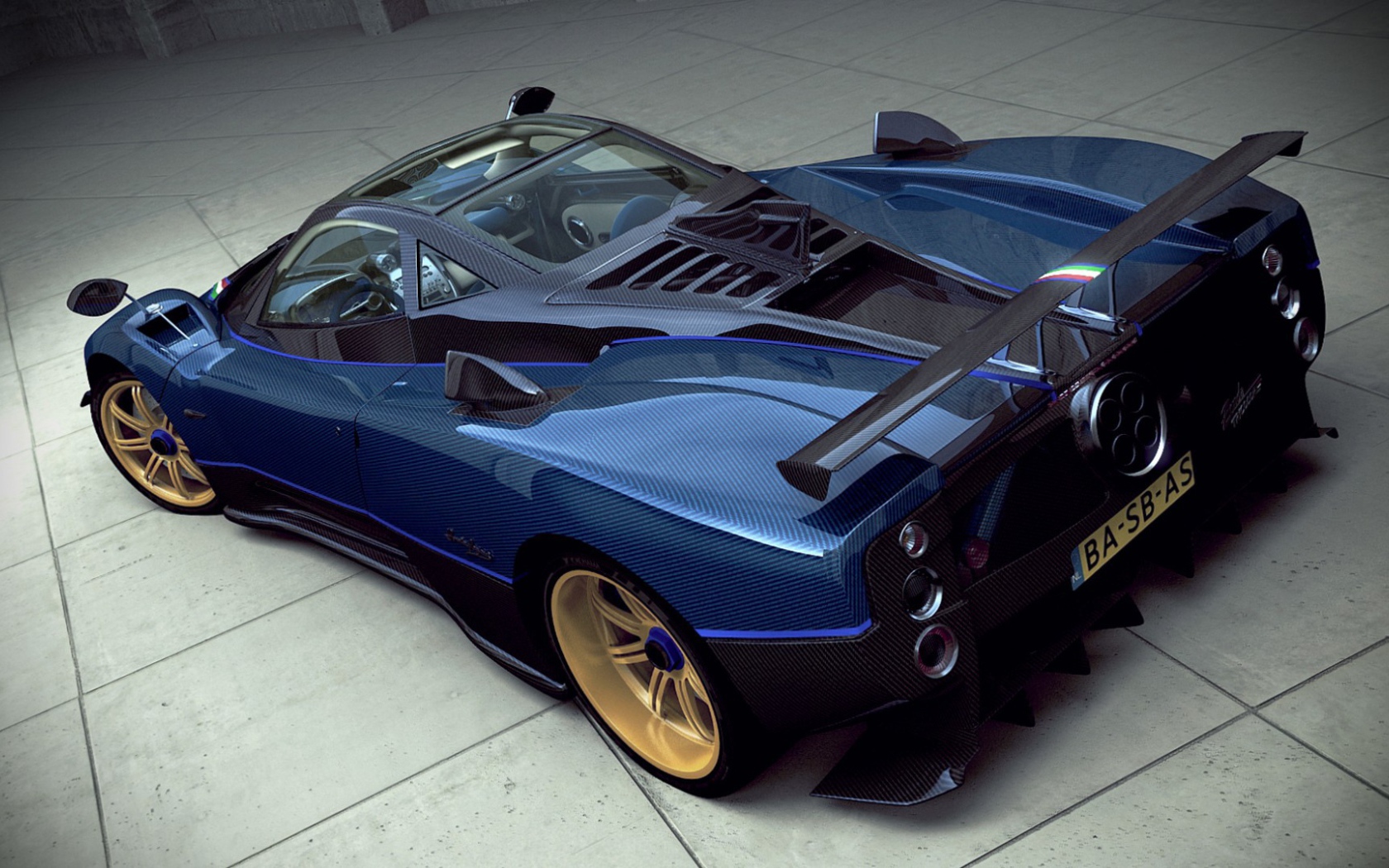Спортивный авто Pagani