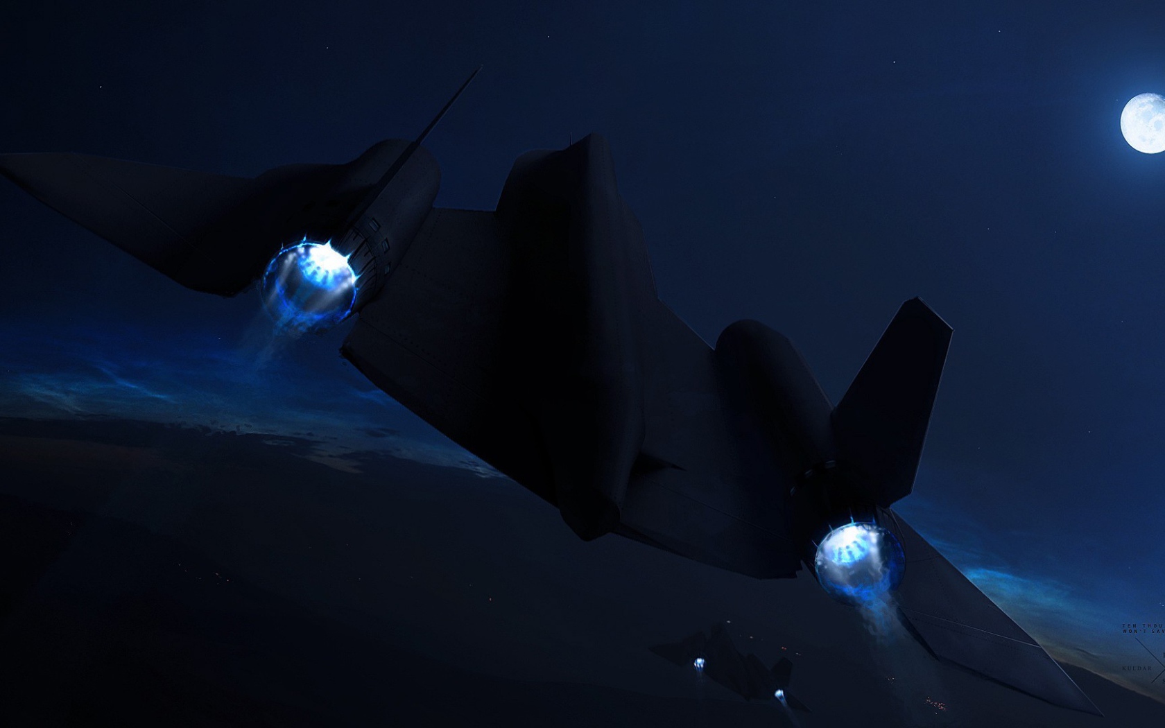 Самолет невидимка Lockheed SR-71 Blackbird