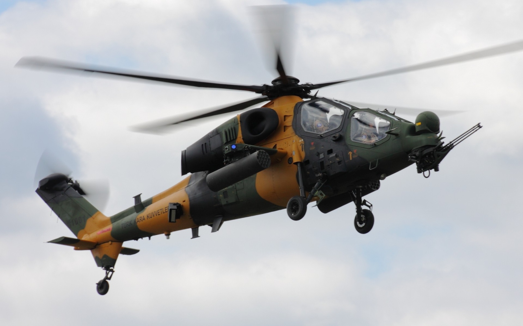 Турецкий вертолет agustaWestland T129