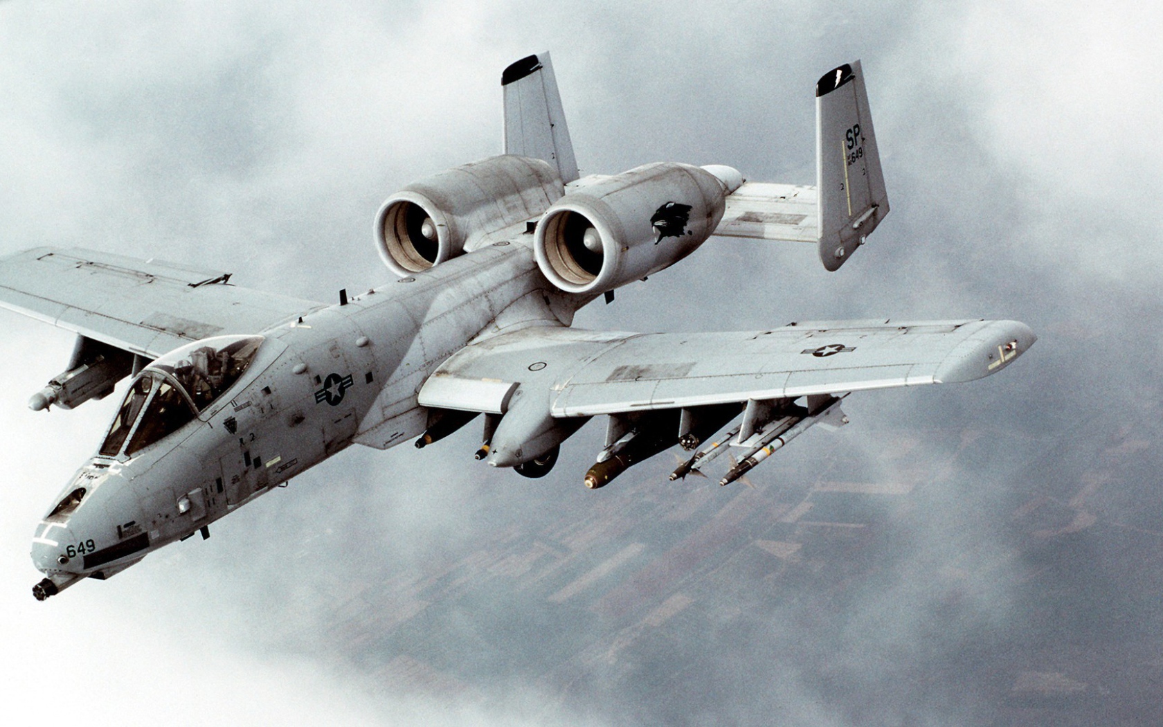 Истребитель американских ВВС