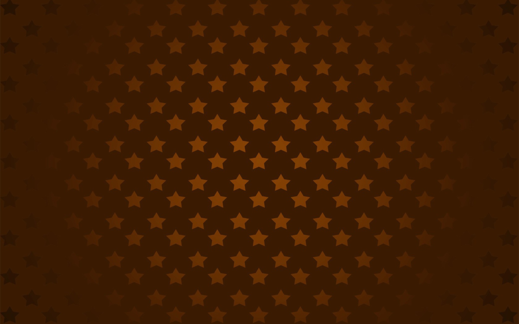 Фон из коричневых звезд