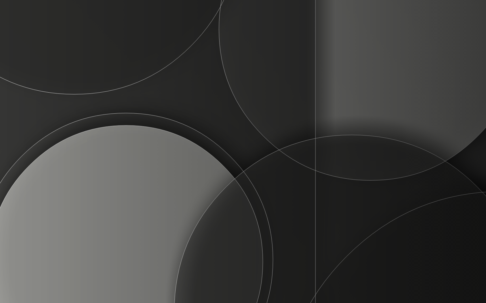 Фон из серых кругов