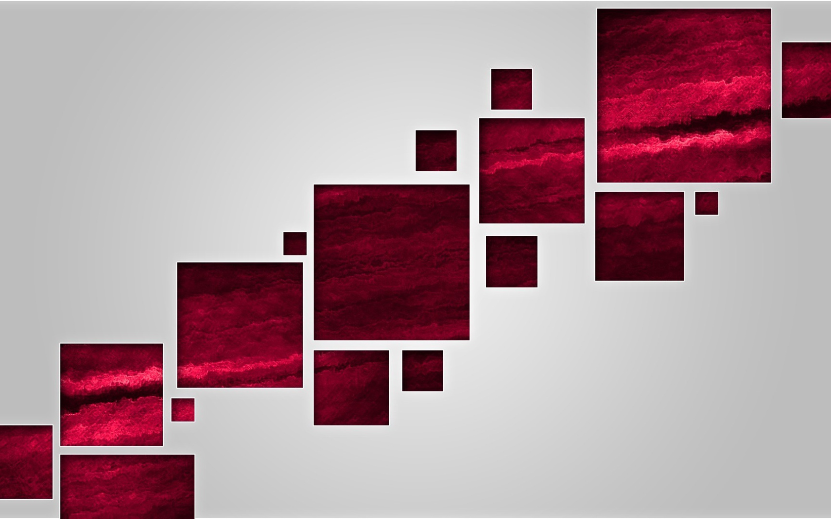 Фон из красных квадратов