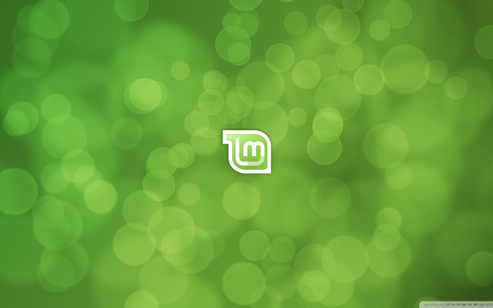 Фон операционной системы Linux Mint