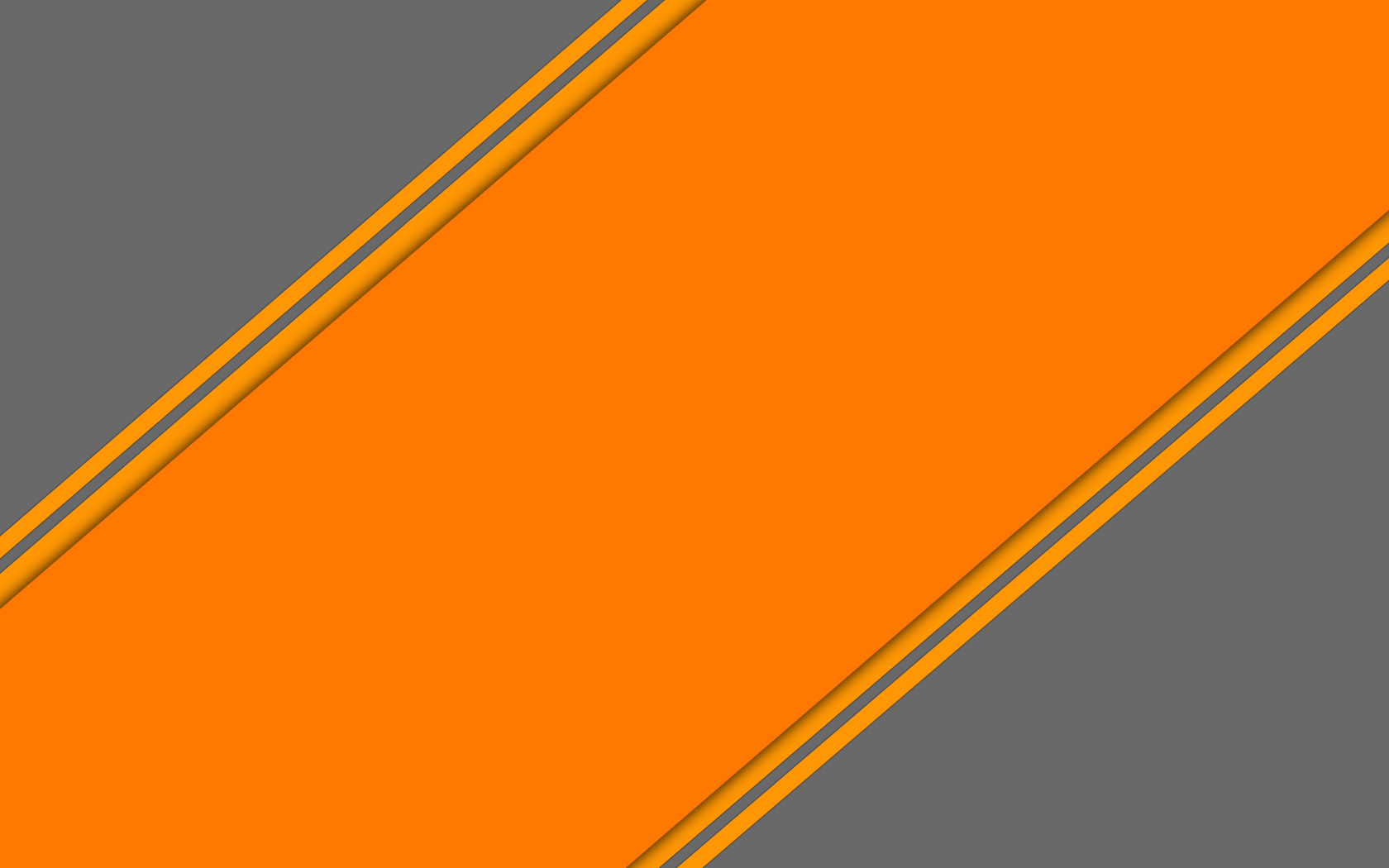 Косая оранжевая полоса на сером фоне