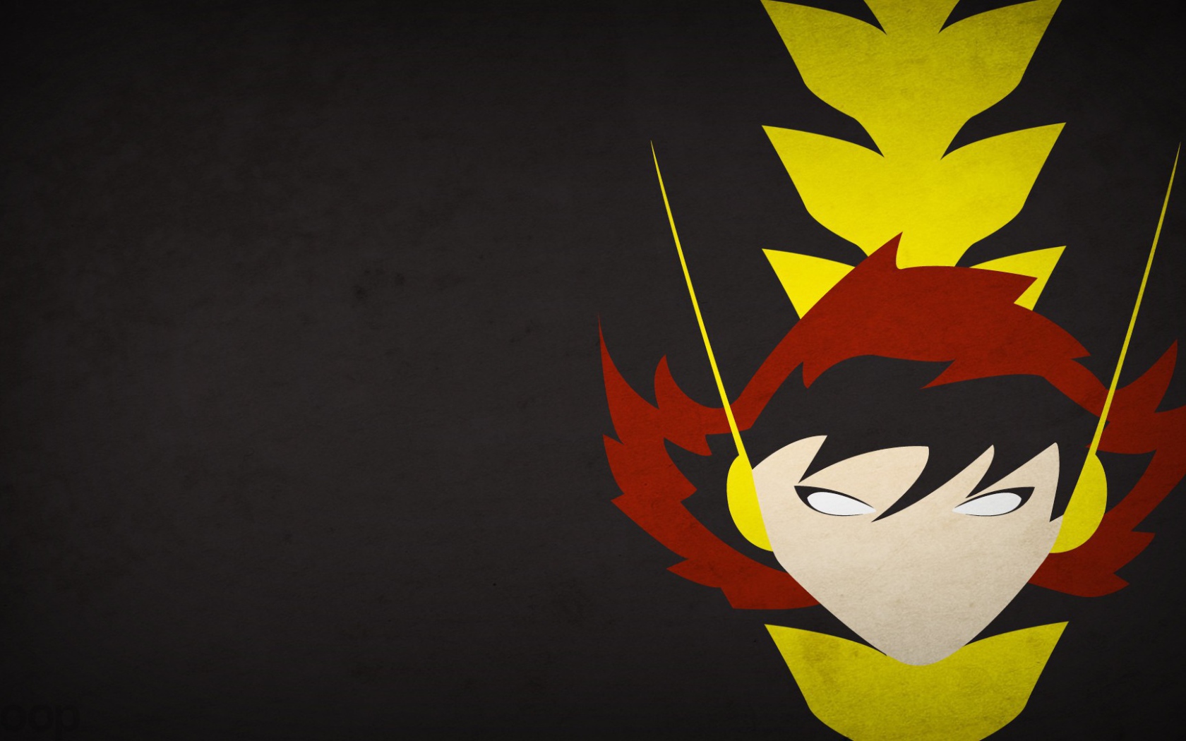 Черный фон, Janet van Dyne