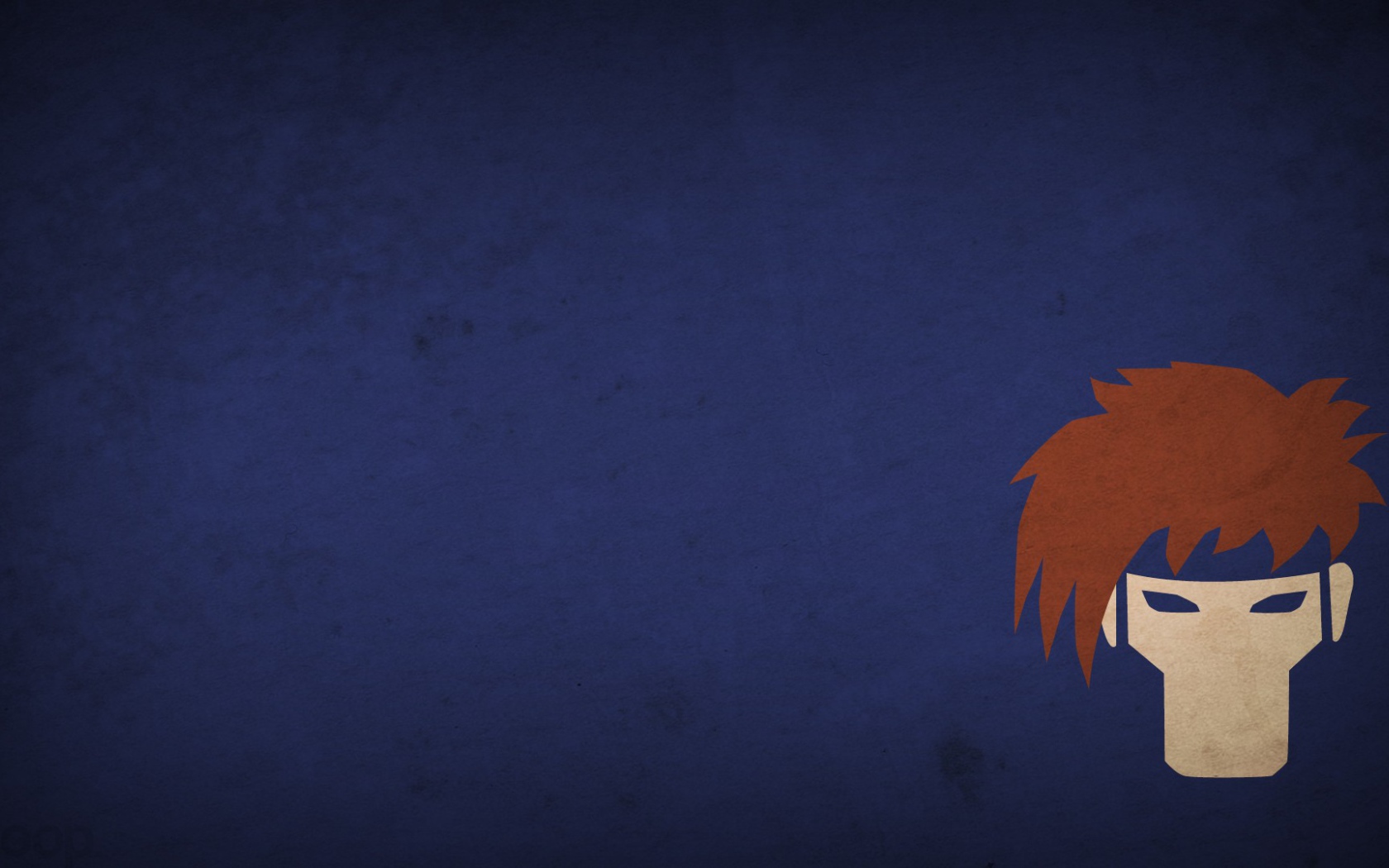 Синий фон, Gambit комикс