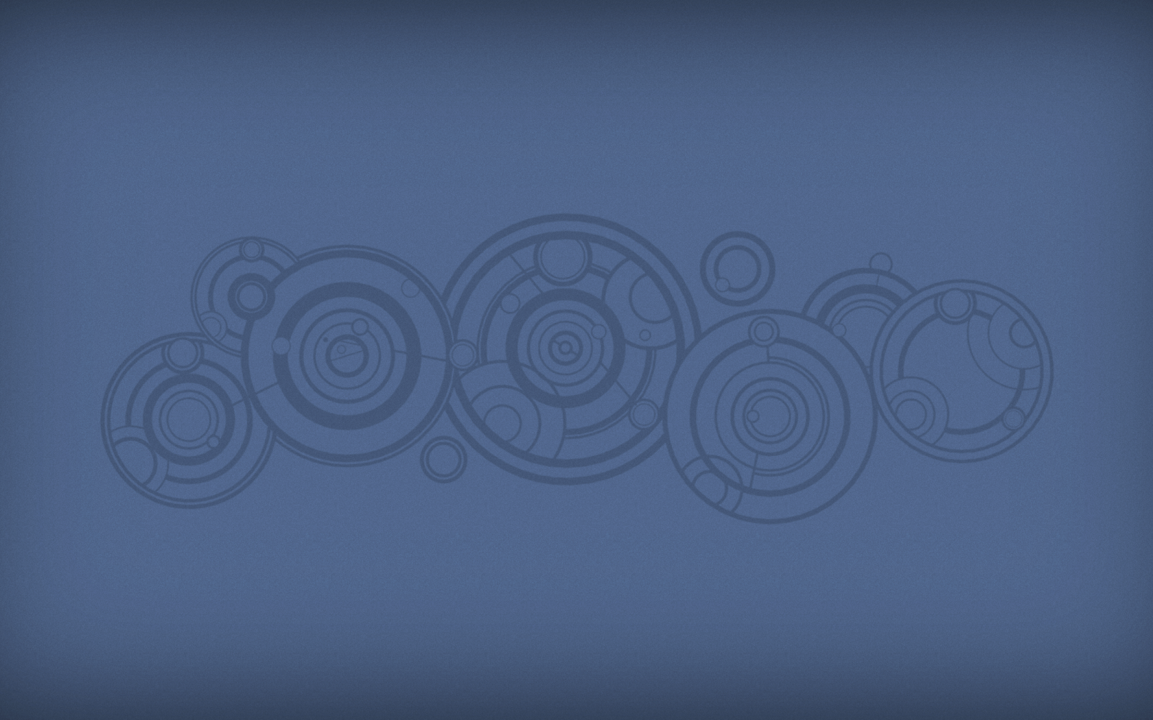 Круги на голубом фоне, сериал Доктор Кто