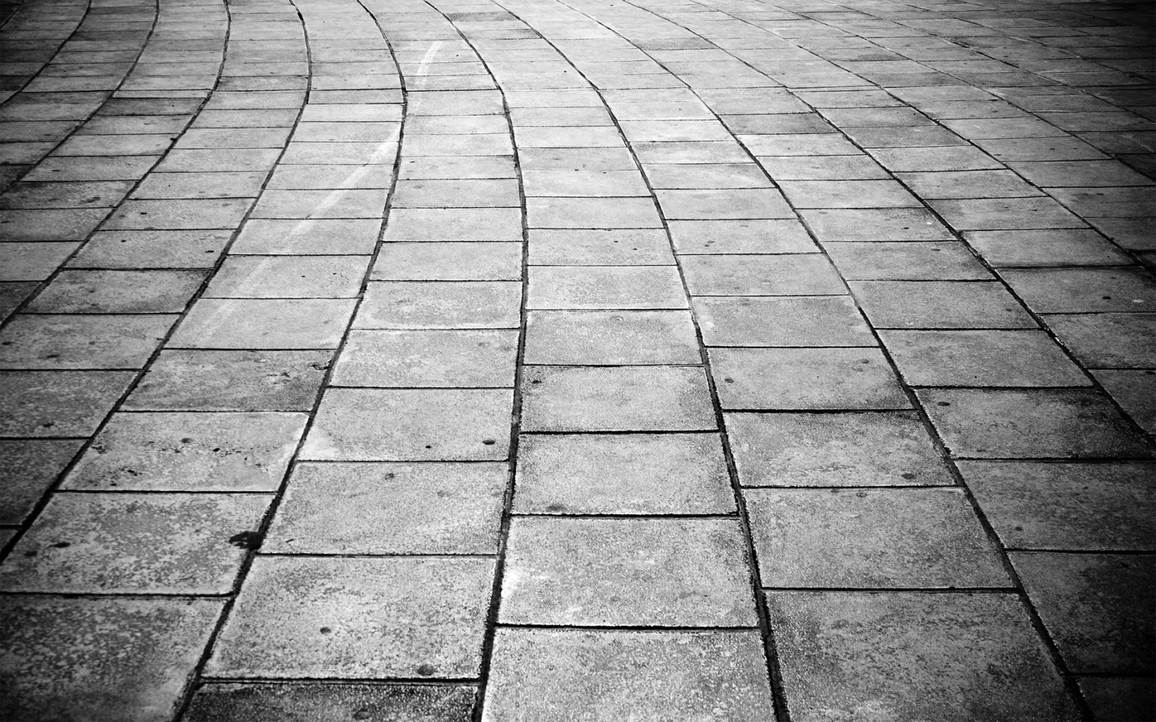 Cobbles on the walking paths, background