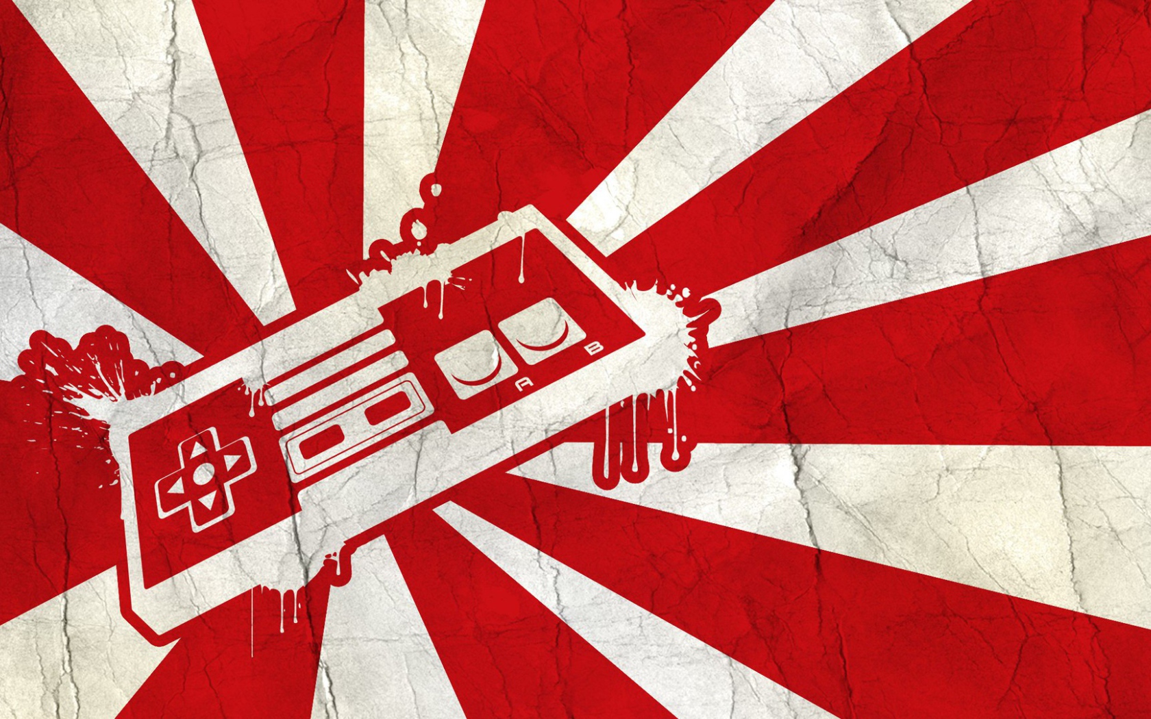 Пульт от видео приставки, фон