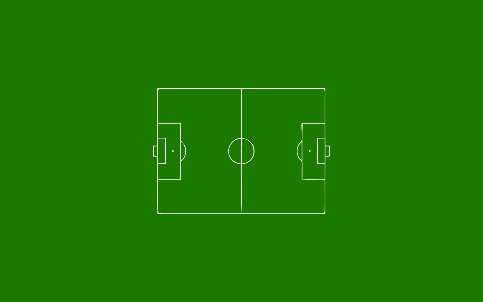Футбольное поле, зеленый фон