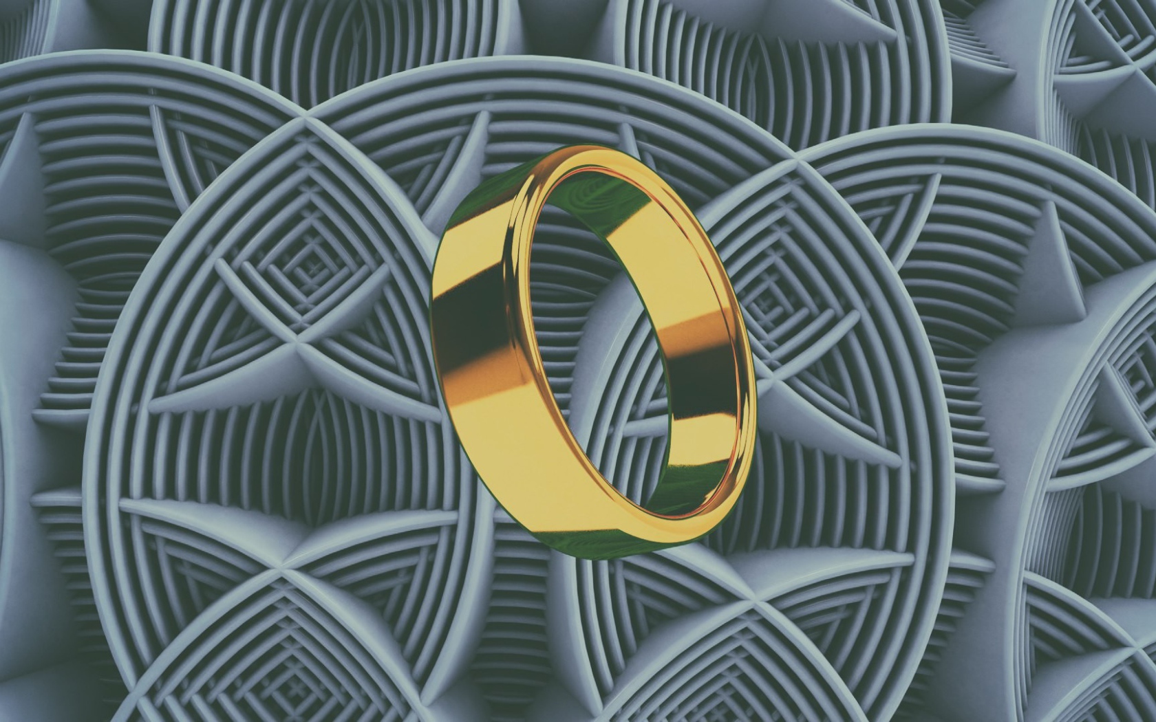 Кольцо из золота