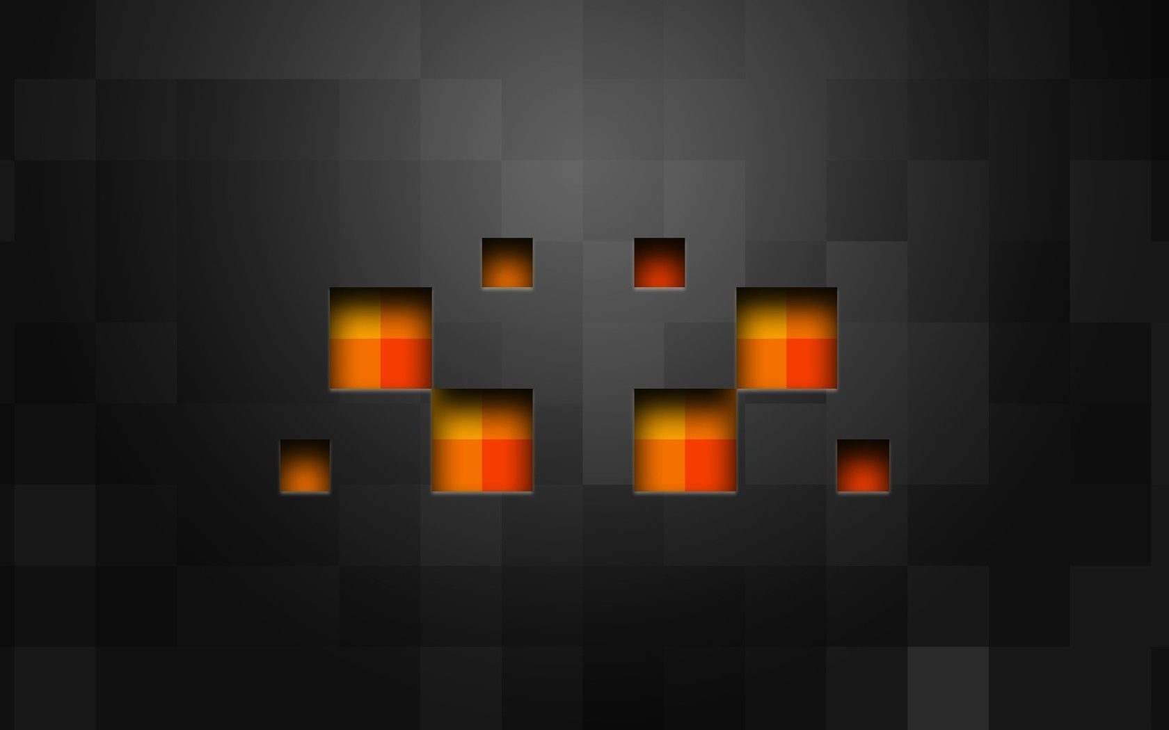 Серый фон, Minecraft