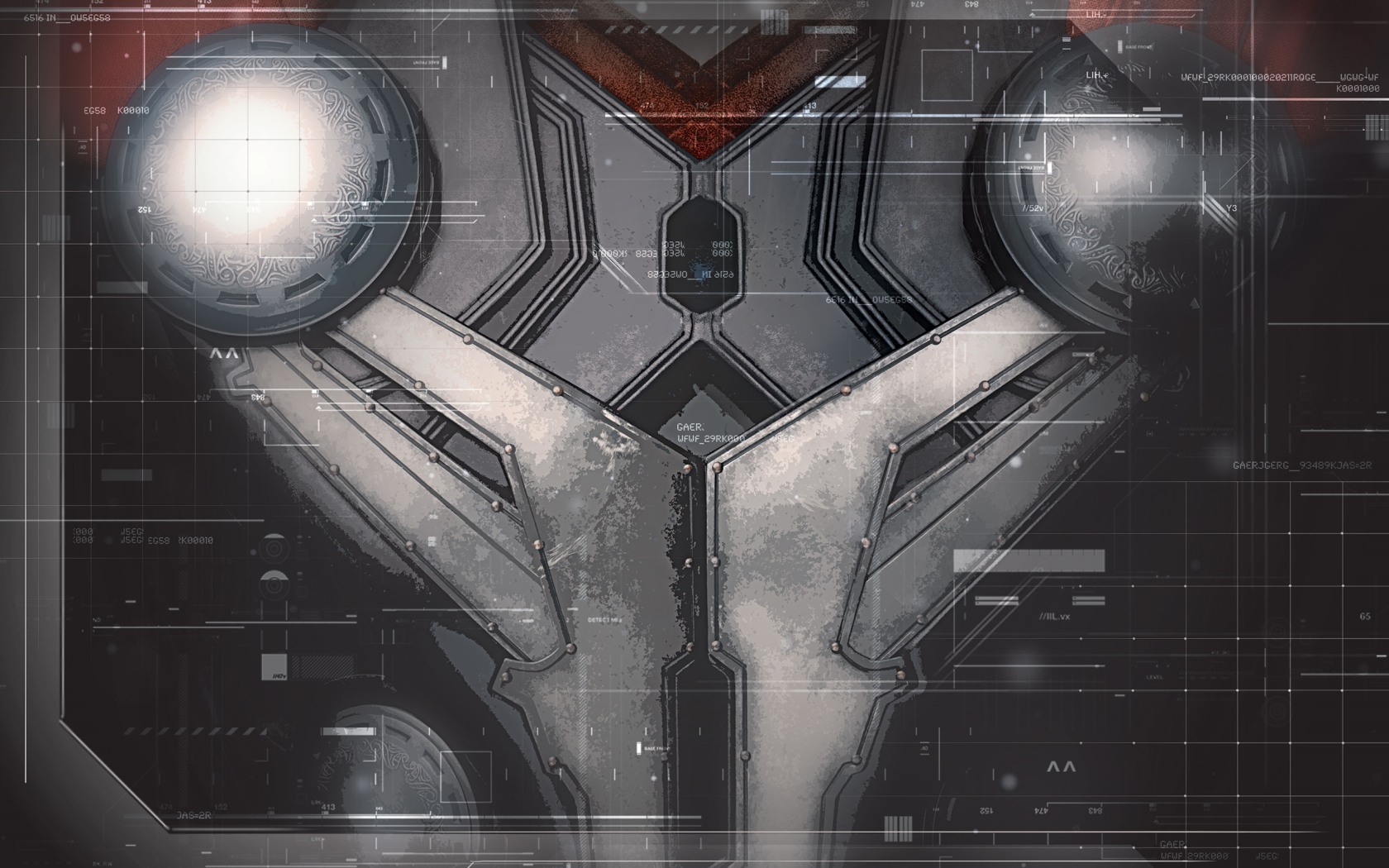 Серый фон, Мстители