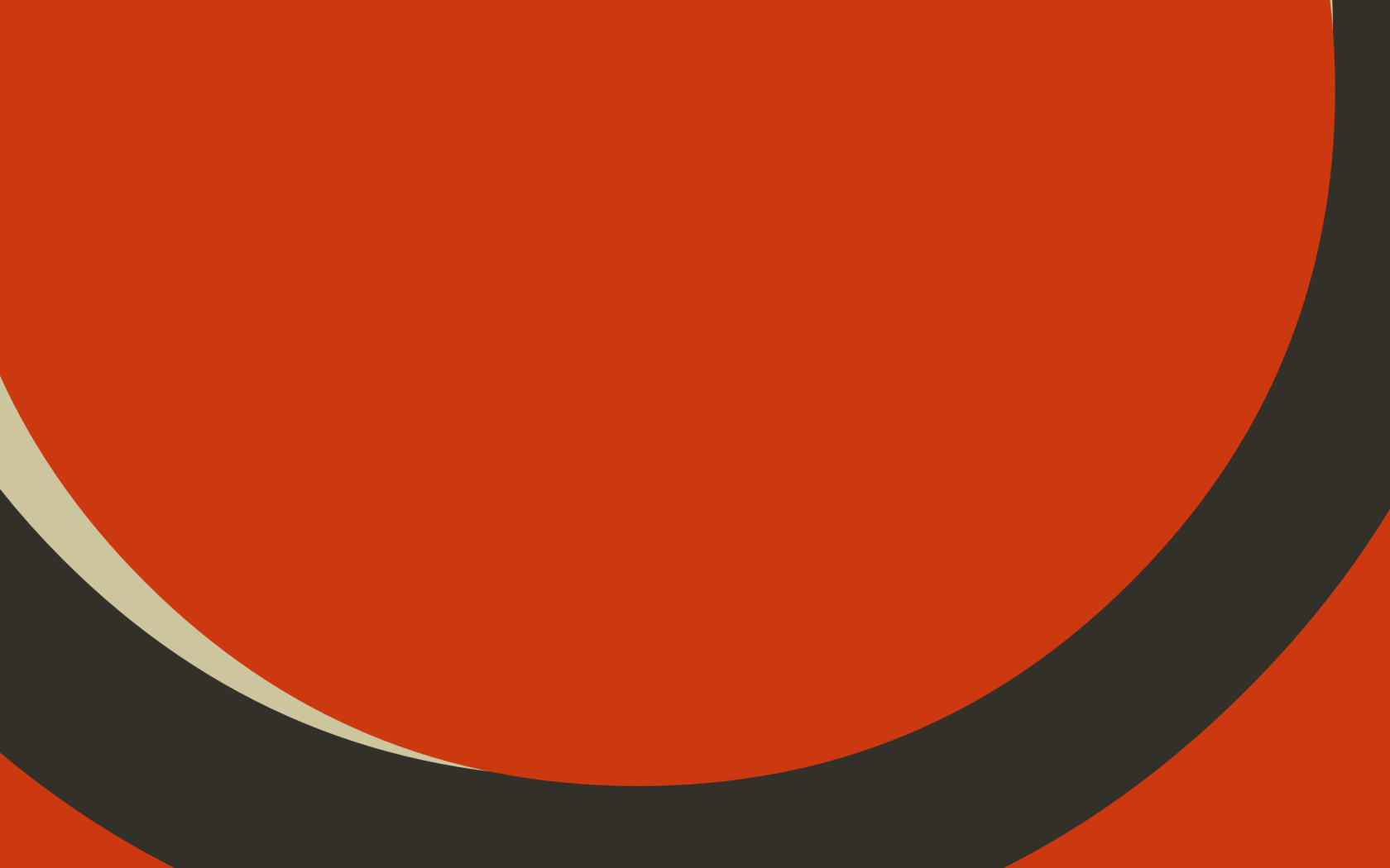 Серая полоса на оранжевом фоне