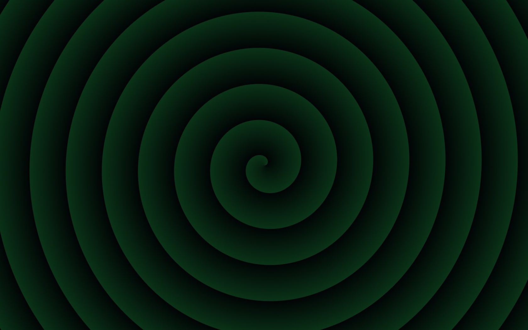 Зеленая спираль, фон