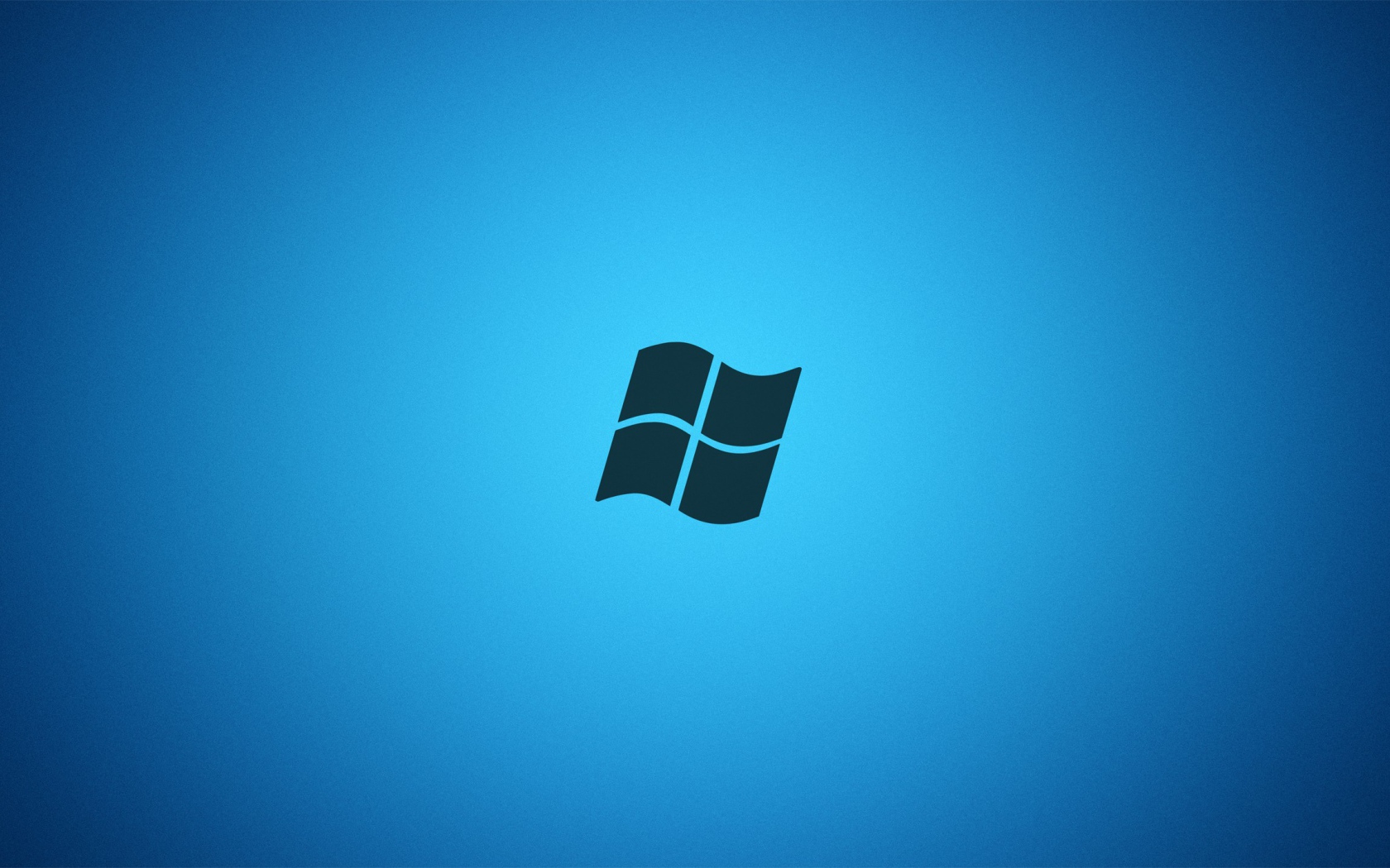 Серый логотип Майкрософт, голубой фон