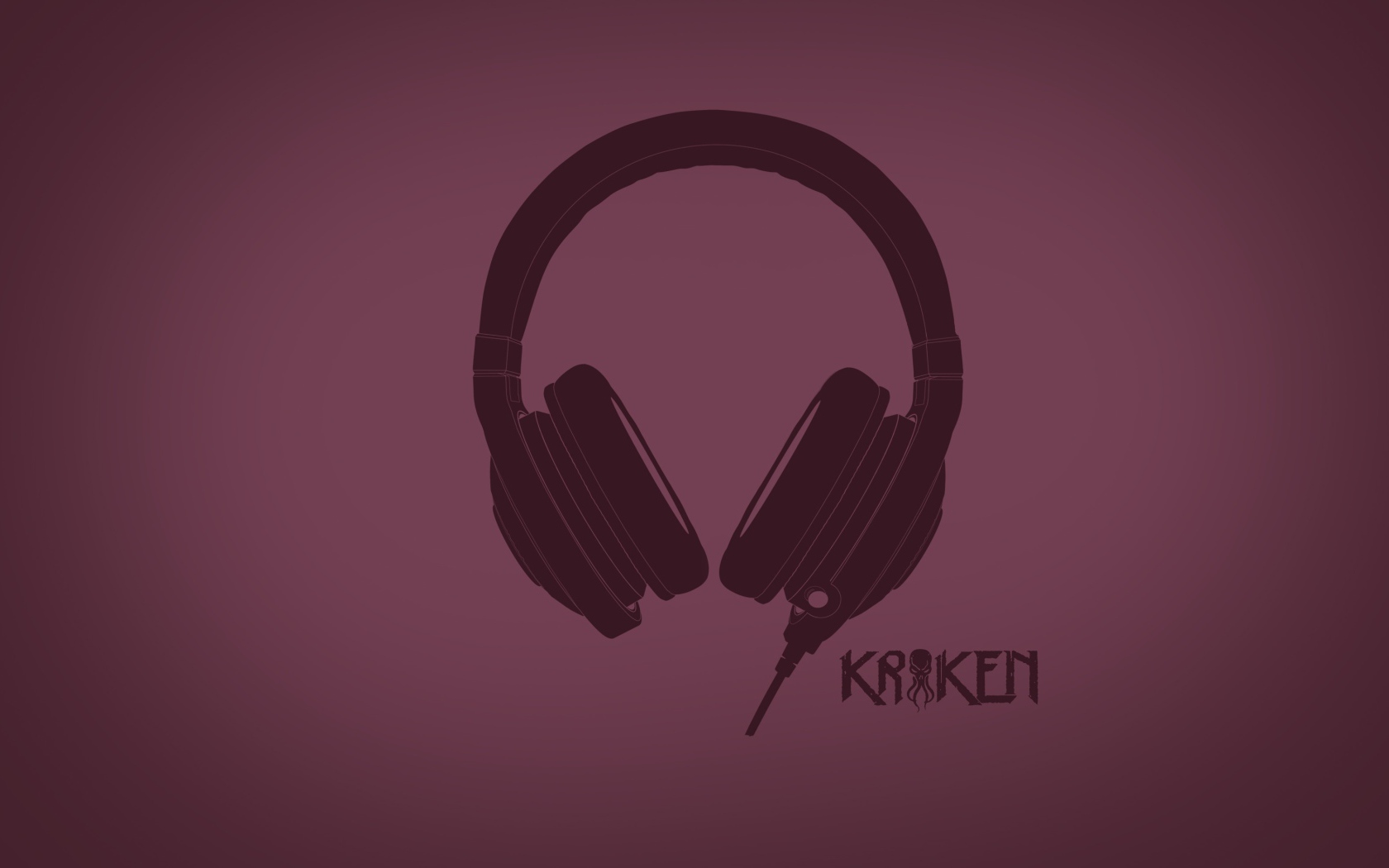 Наушники Райзер, розовый фон