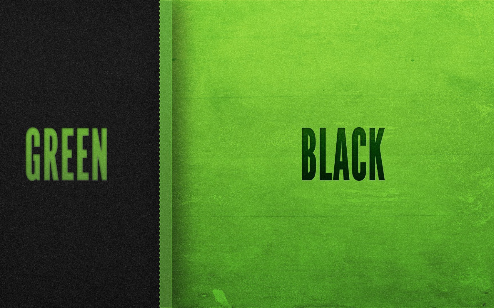 Надписи на черно зеленом фоне