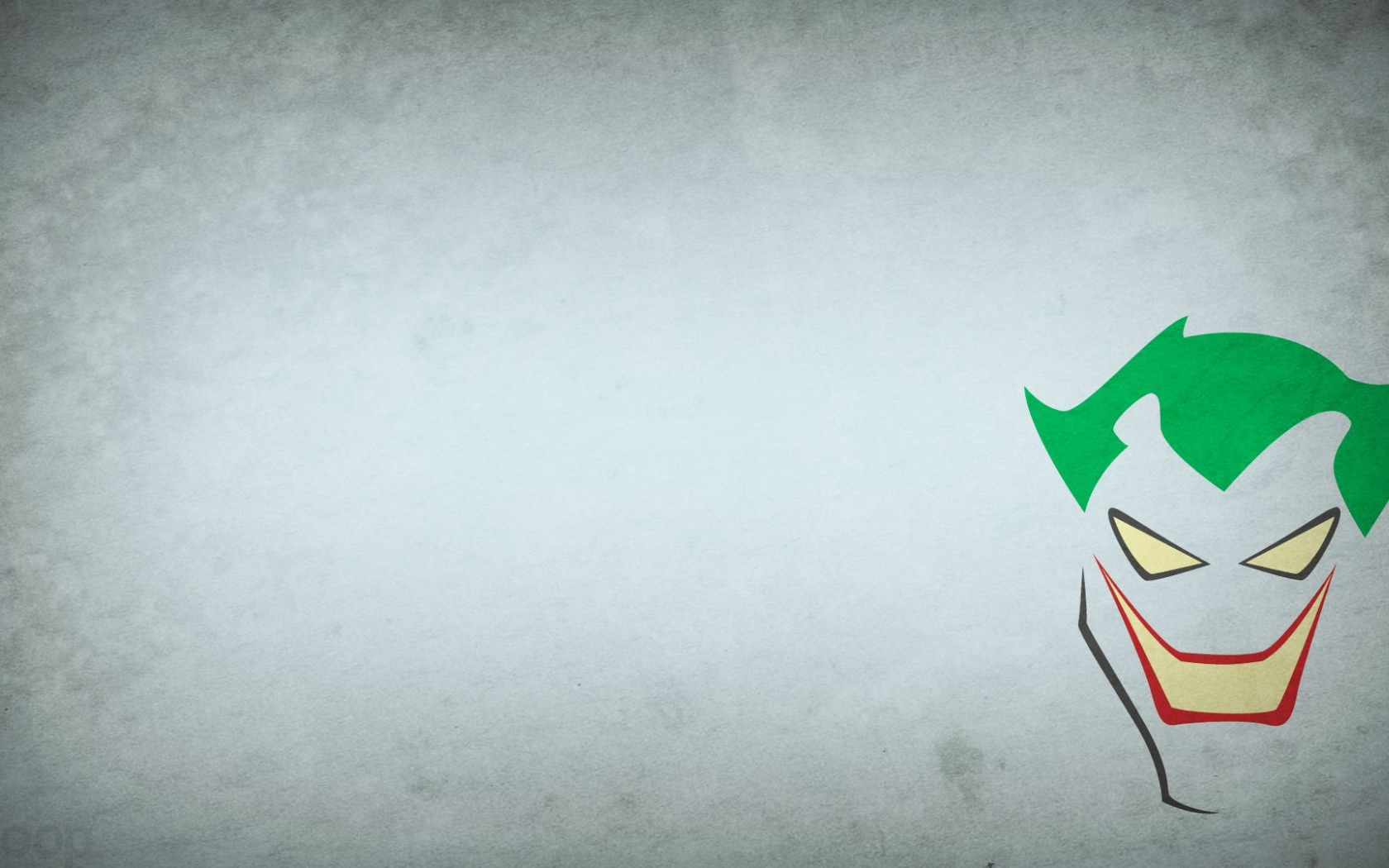 Джокер на светлом фоне