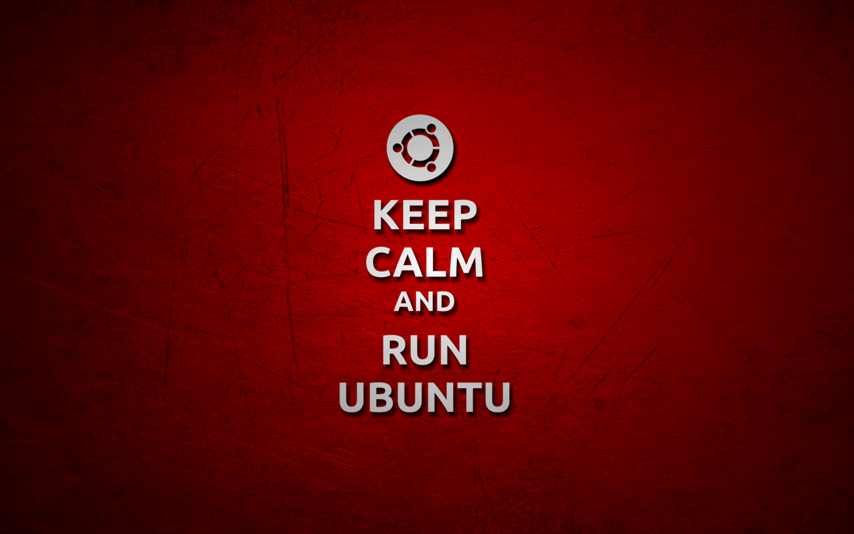 Сохраняйте спокойствие и запускайте Убунту