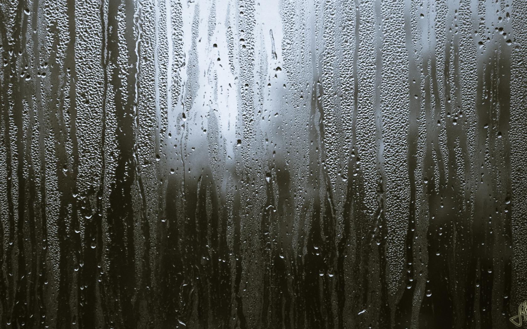 Свет за мокрым стеклом