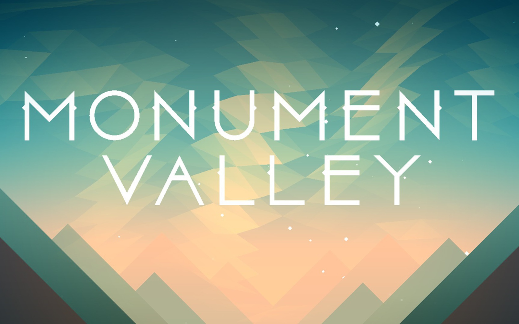 Долина монументов, фон