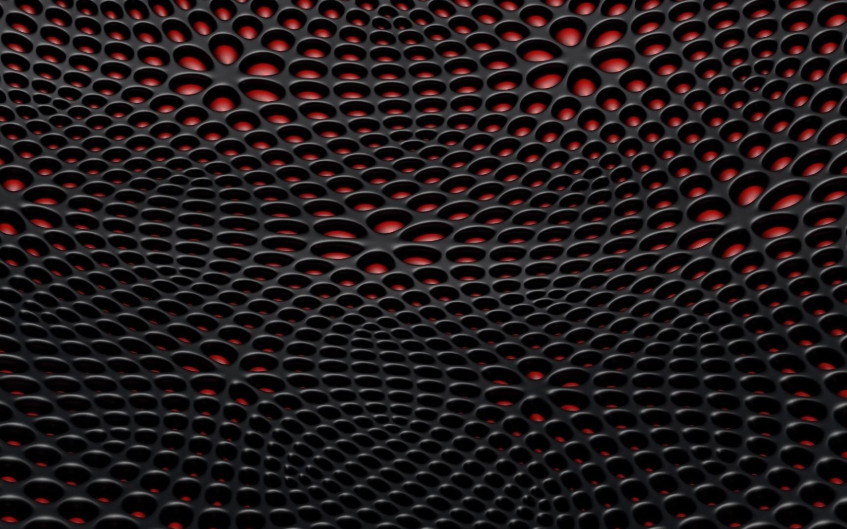 Овалы разной формы, фон