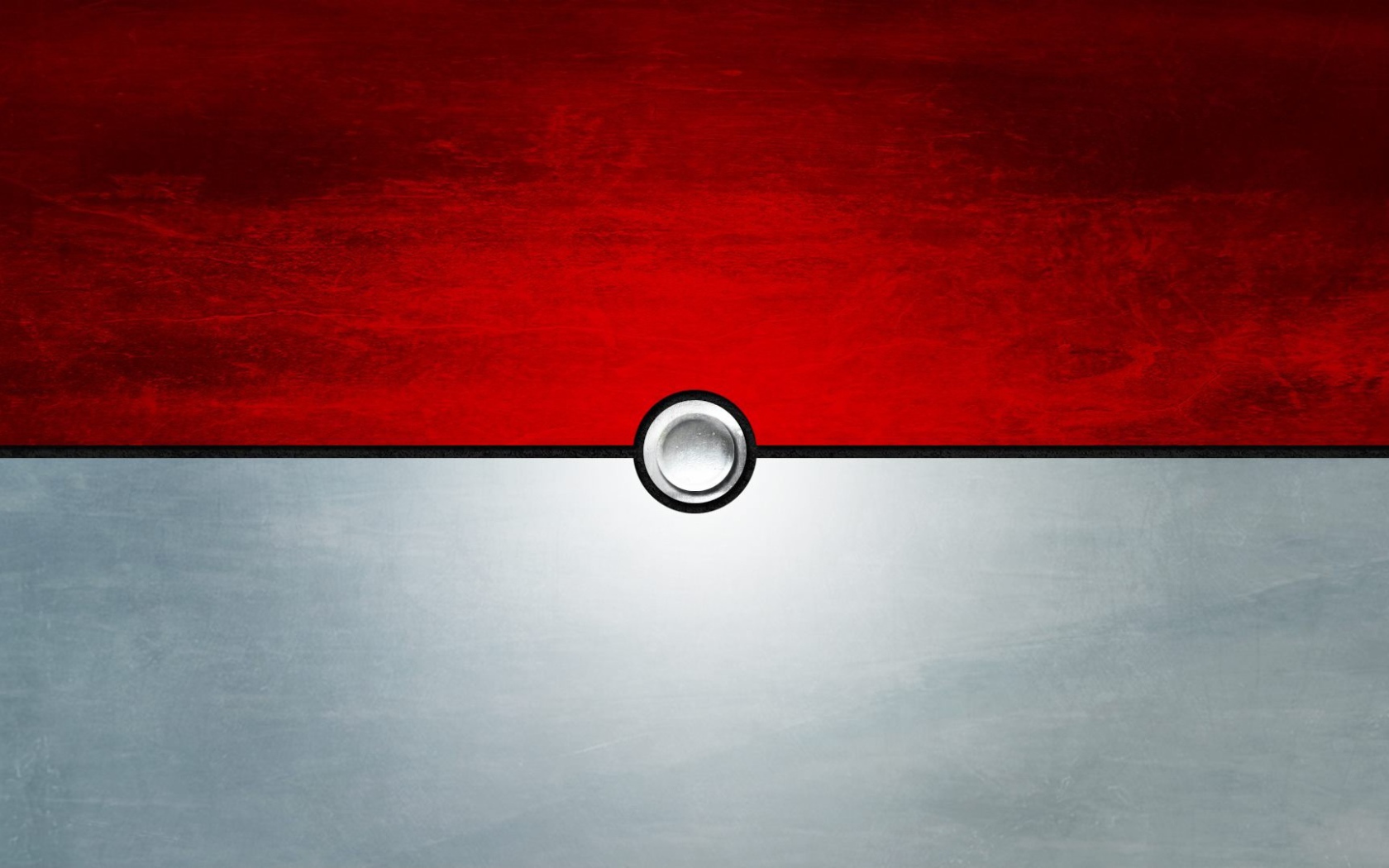 Красно белый фон, игра Pokémon