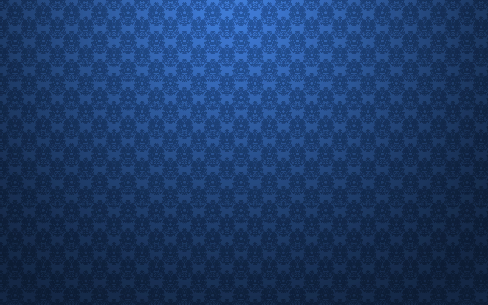 Королевские вензеля, голубой фон