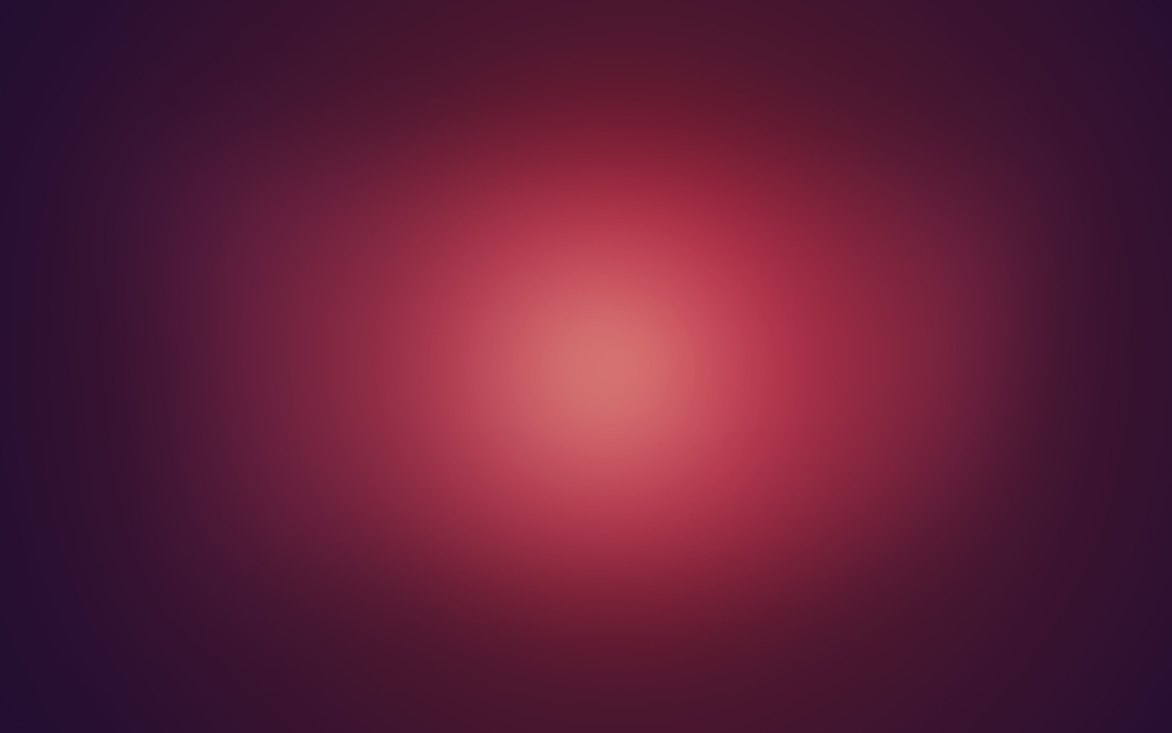 Сияние в центре красного градиента