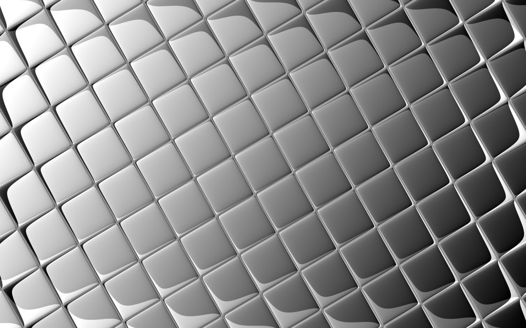 Серебряные квадратные ячейки