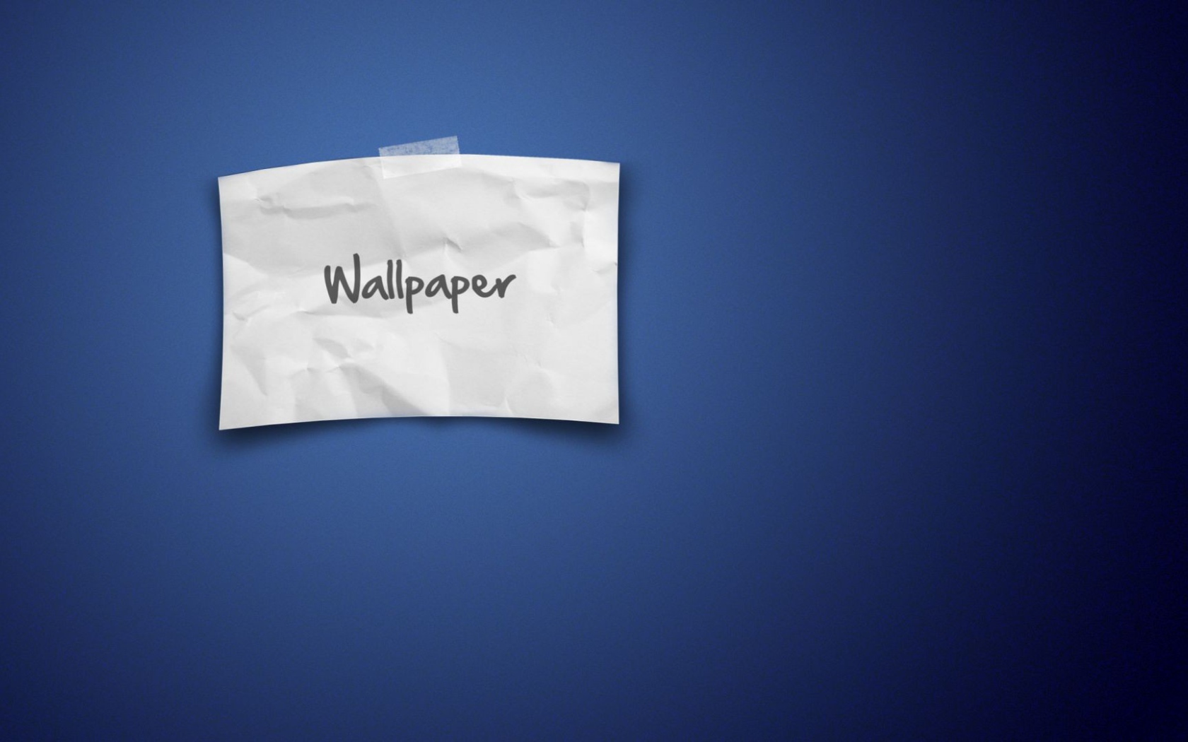 Стикер обои, голубой фон