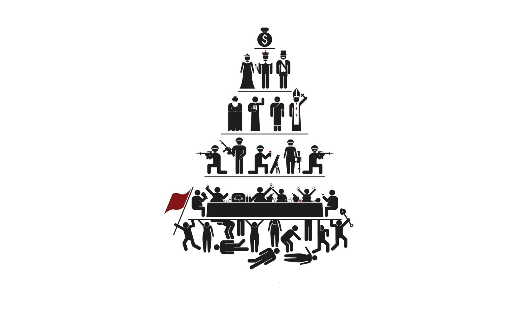 Устройство нашего мира, белый фон