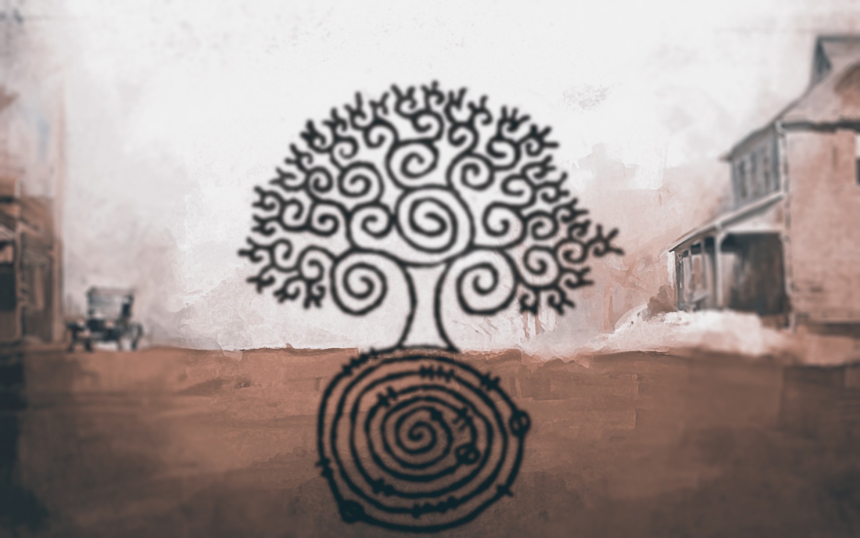 Символическое изображение дерева