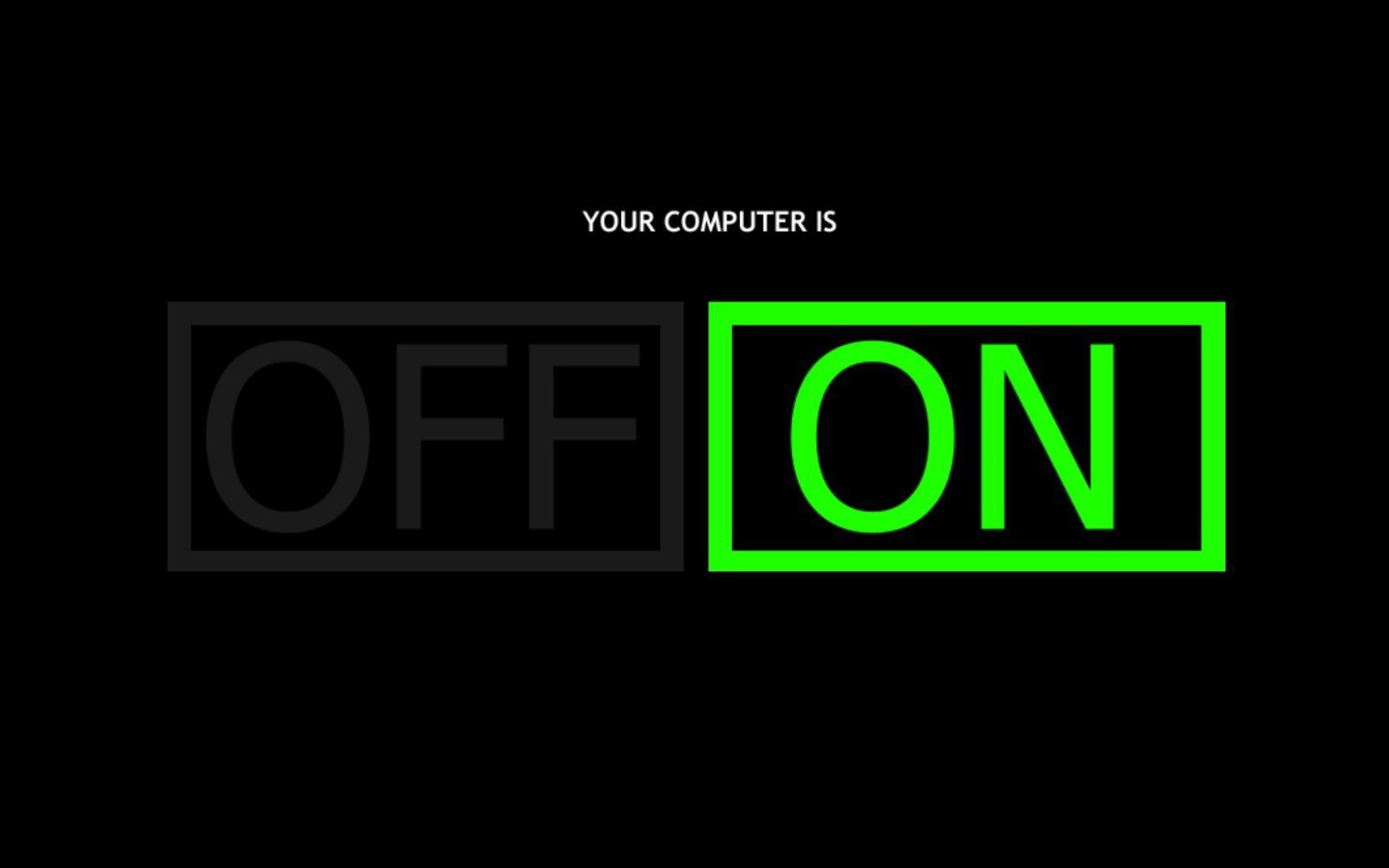 Индикатор состояния компьютера