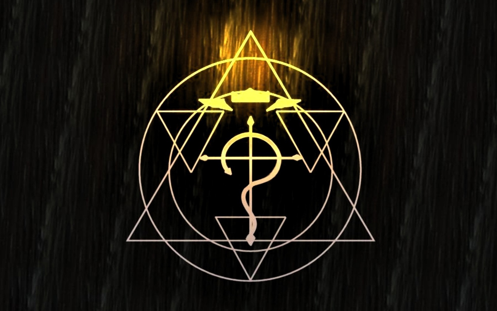 Знак из аниме Стальной алхимик