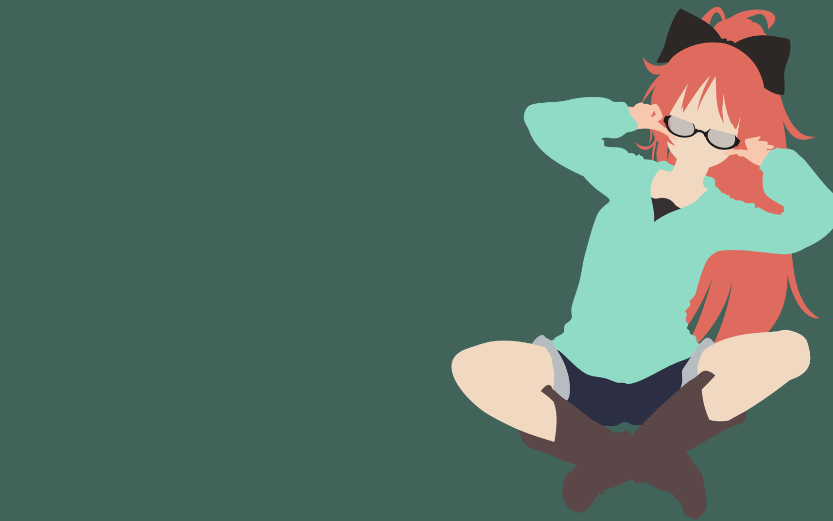 Векторное изображение аниме