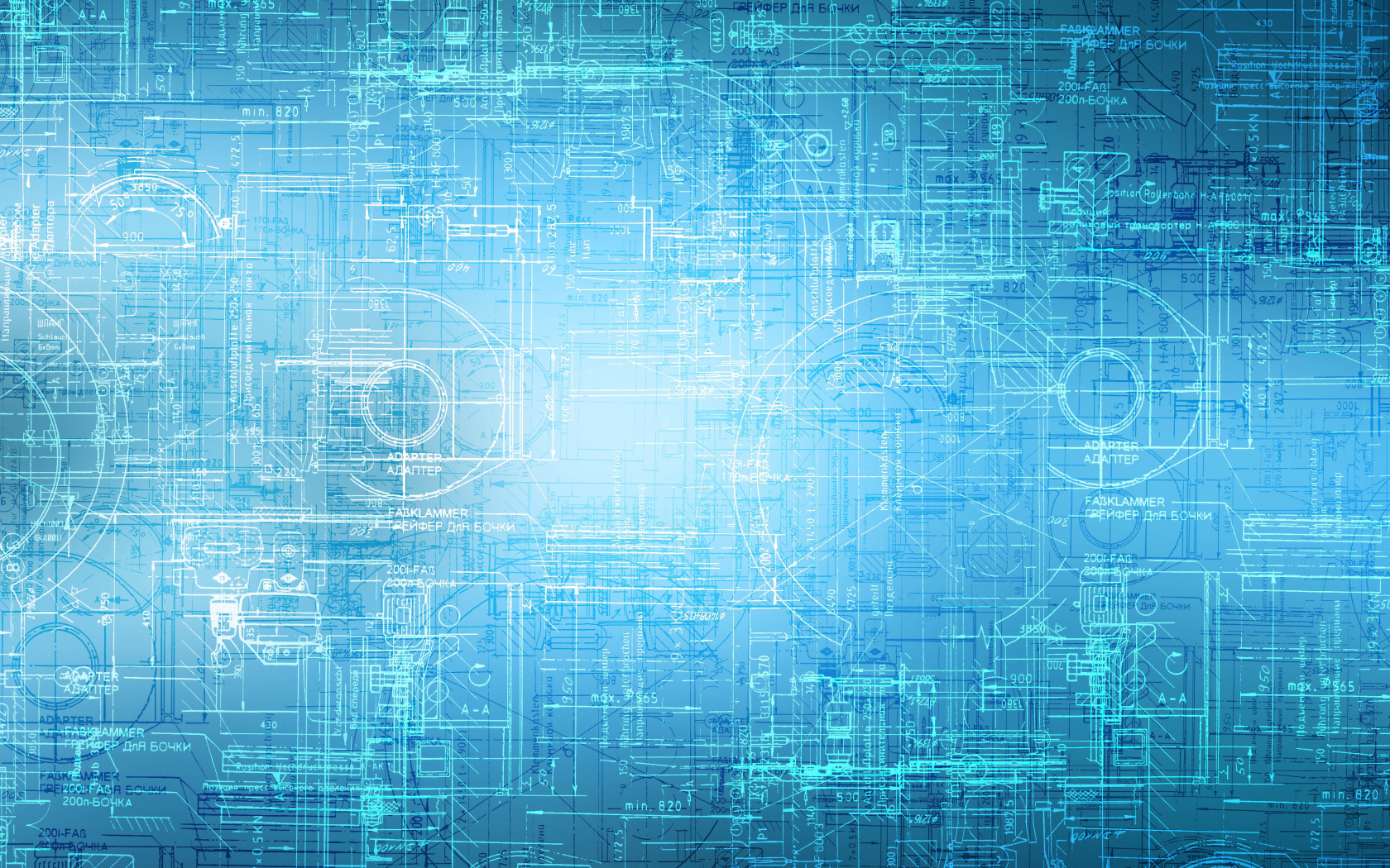 Фоновый рисунок конструктора