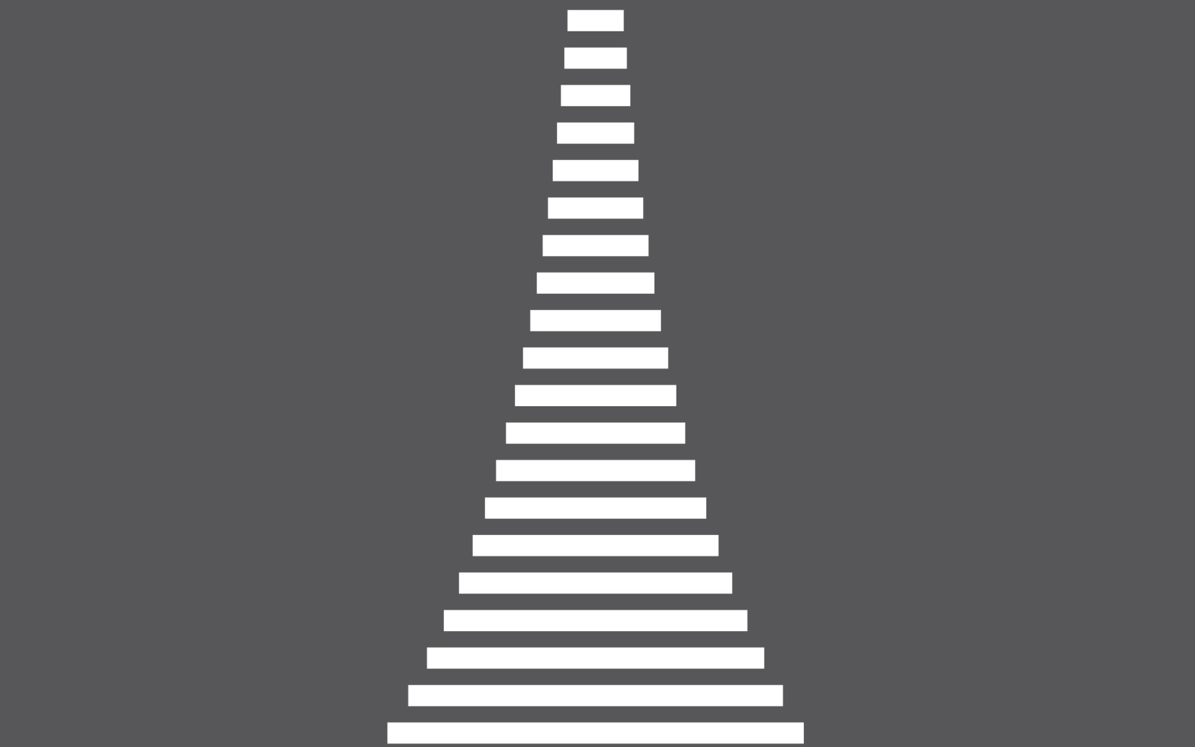 Белая лестница идет вверх